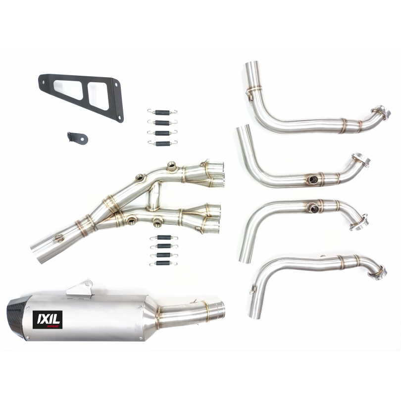 IXIL VTI FULL SYSTEM (SBK EDITION) - HEXOVAL TITANIUM RACE - BMW S 1000 R 2021-22