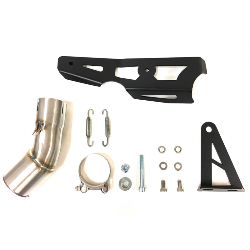 Piezas IXIL SLIP ON - RACE XTREM CARBON - KAWASAKI Z 900 92 kW 2016-19 / KAWASAKI Z 900 A2 2017-23