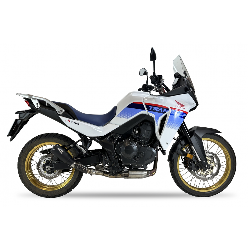 IXIL RB SLIP ON - RACE XTREM BLACK - HONDA XL 750 TRANSALP 2023-24