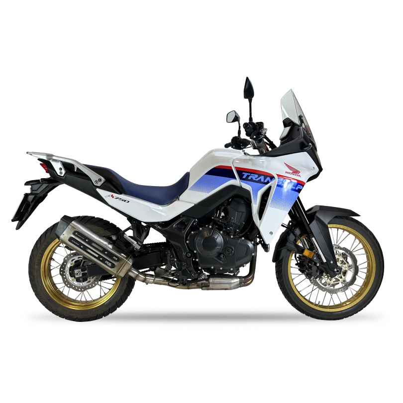 IXIL MXT SLIP ON - MEGA XTREM TRAIL - HONDA XL 750 TRANSALP 2023-24