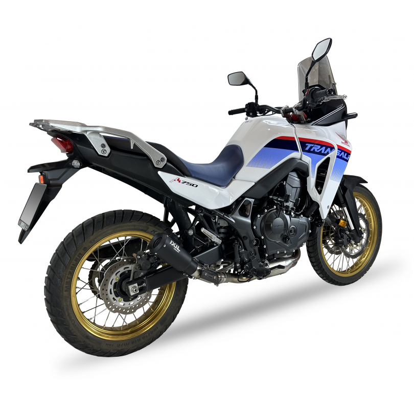 IXIL RB SLIP ON - RACE XTREM BLACK - HONDA XL 750 TRANSALP 2023-24