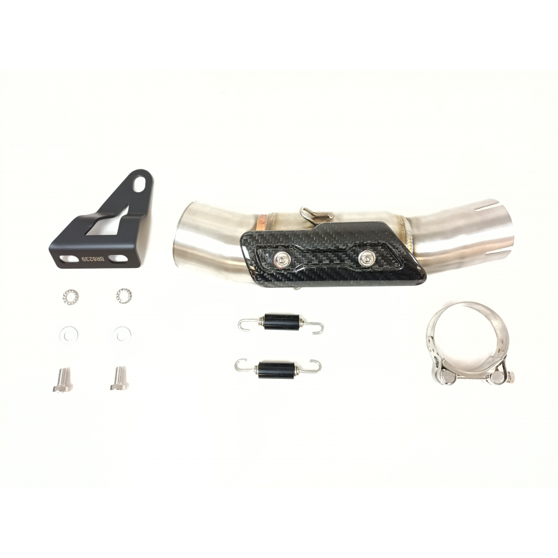 IXIL RB SLIP ON - RACE XTREM CARBON - HONDA XL 750 TRANSALP 2023-24