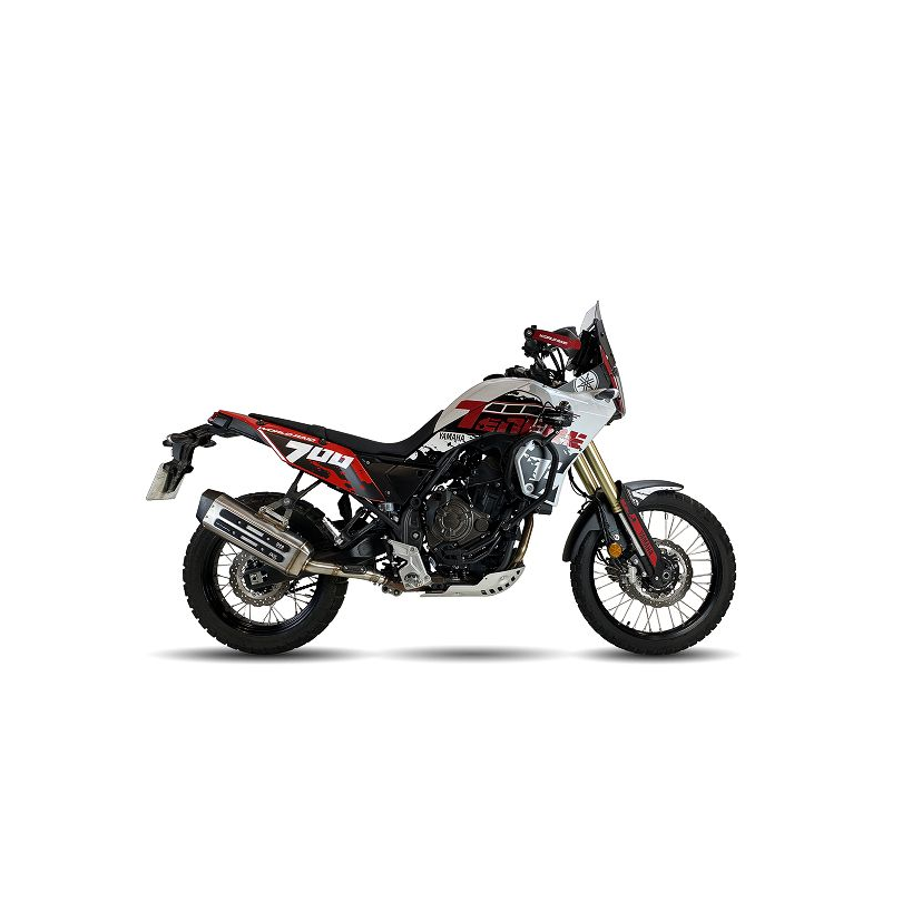 IXIL SLIP ON - MEGA XTREM TRAIL - YAMAHA TÉNÉRÉ 700 2019-20 / TÉNÉRÉ 700 / WORLD RAID 21-24