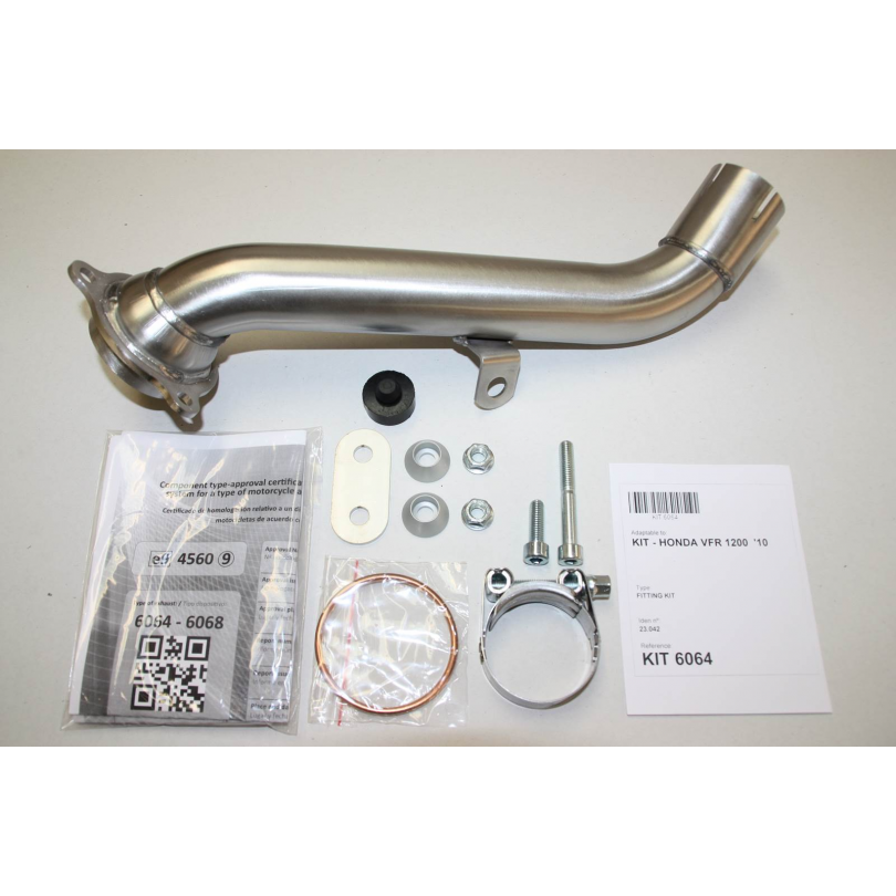 IXIL SOVE SLIP ON - HEXOVAL XTREM EVOLUTION - HONDA VFR 1200 F 10-18