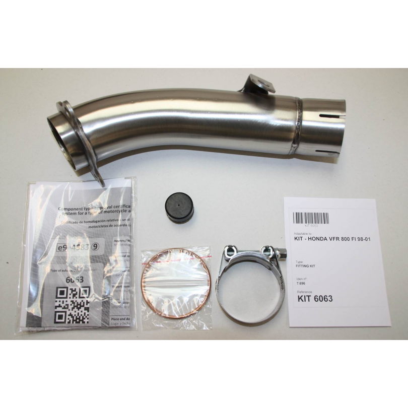 IXIL SOVE SLIP ON - HEXOVAL XTREM EVOLUTION - HONDA VFR 800 Fi 98-01