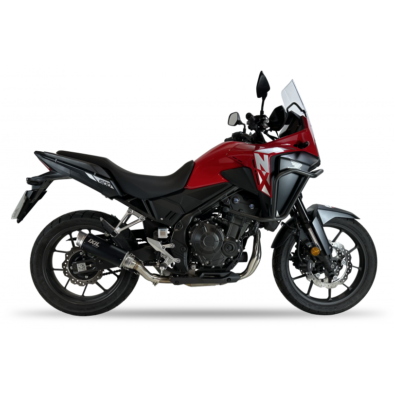IXIL SLIP ON SPORT XTREM BLACK HONDA CB 500 HORNET / CBR 500R / NX 500 2024