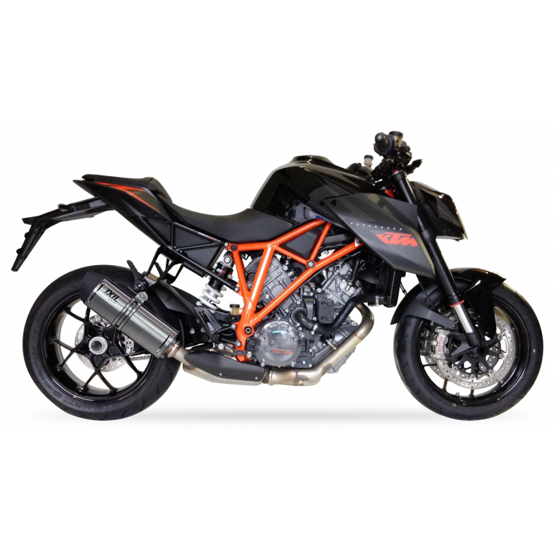 IXIL SLIP ON - HEXOVAL XTREM EVOLUTION - KTM 1290 SUPER DUKE R 2014-16