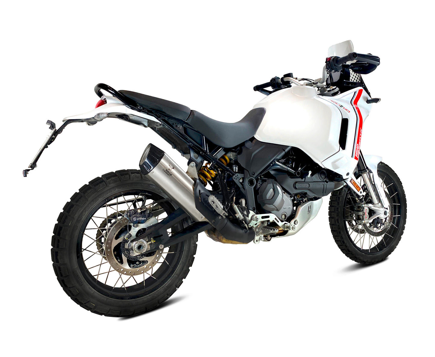 IX RACE EXHAUST DUCATI DESERT