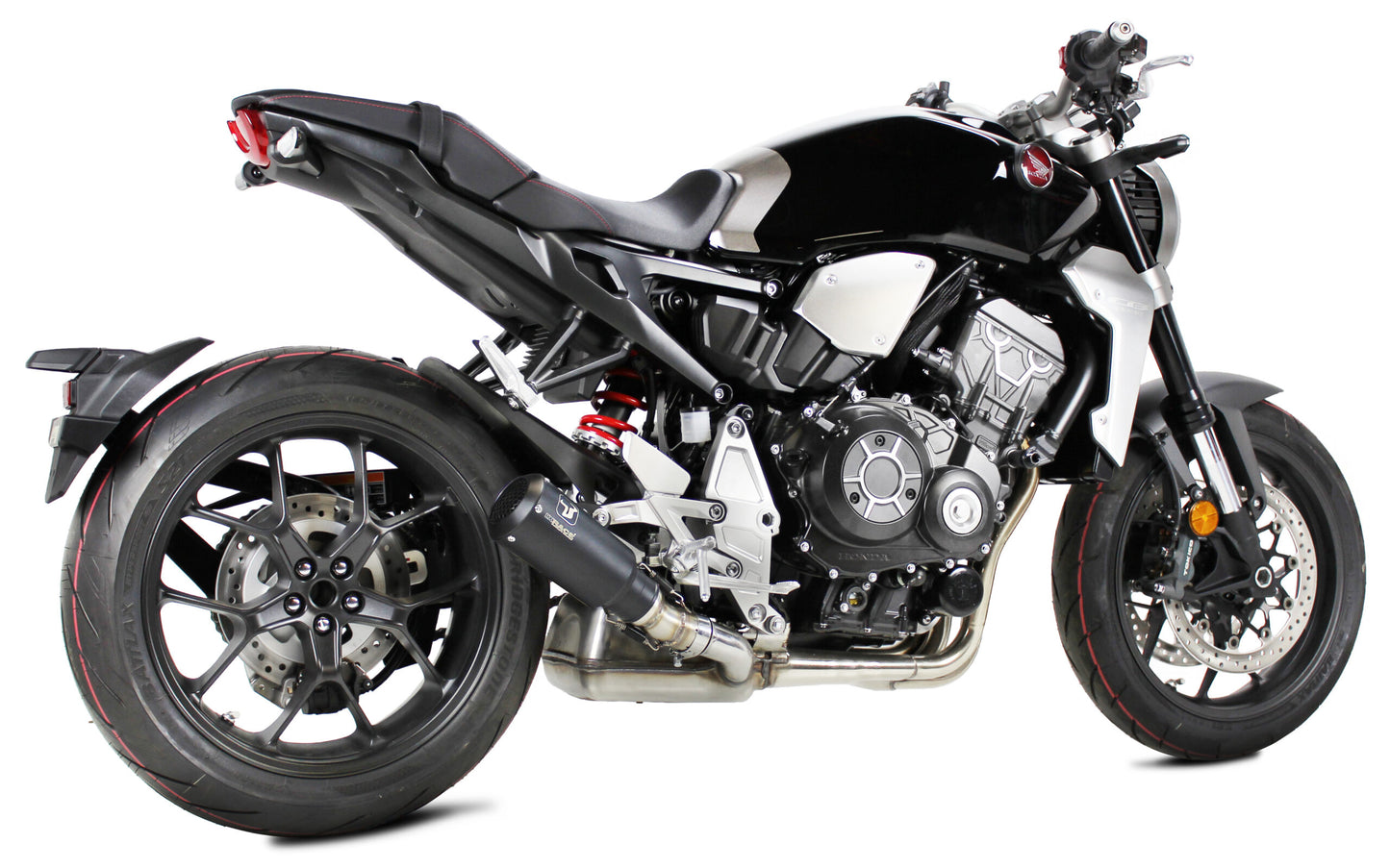 IX RACE ESCAPE HOMOLOGADO MK2 NEGRO HONDA CB 1000 R 2018-2023