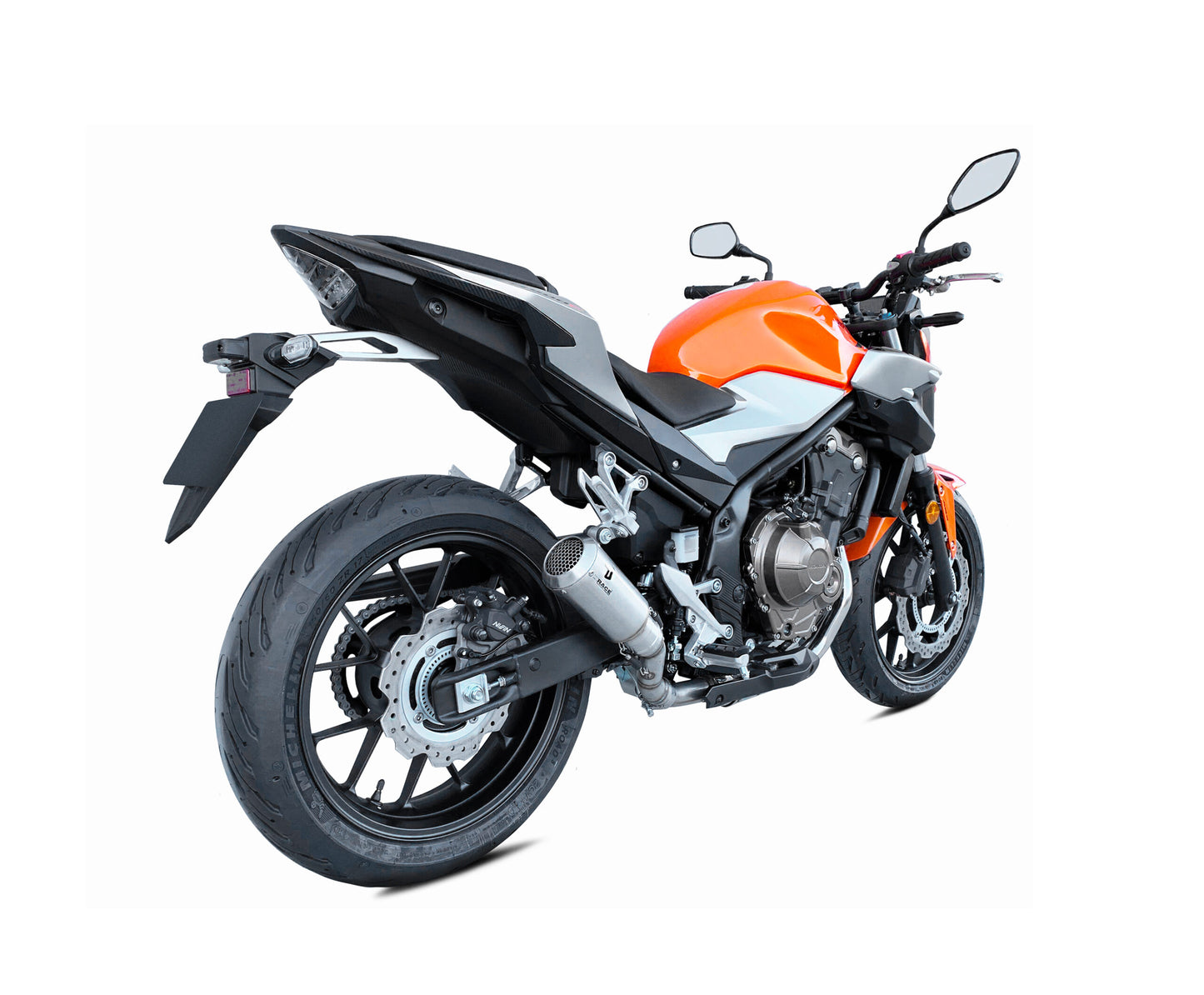 IX RACE ESCAPE HOMOLOGADO MK2 INOX HONDA CB 500 F/HONDA CBR 500 R 2019-2023