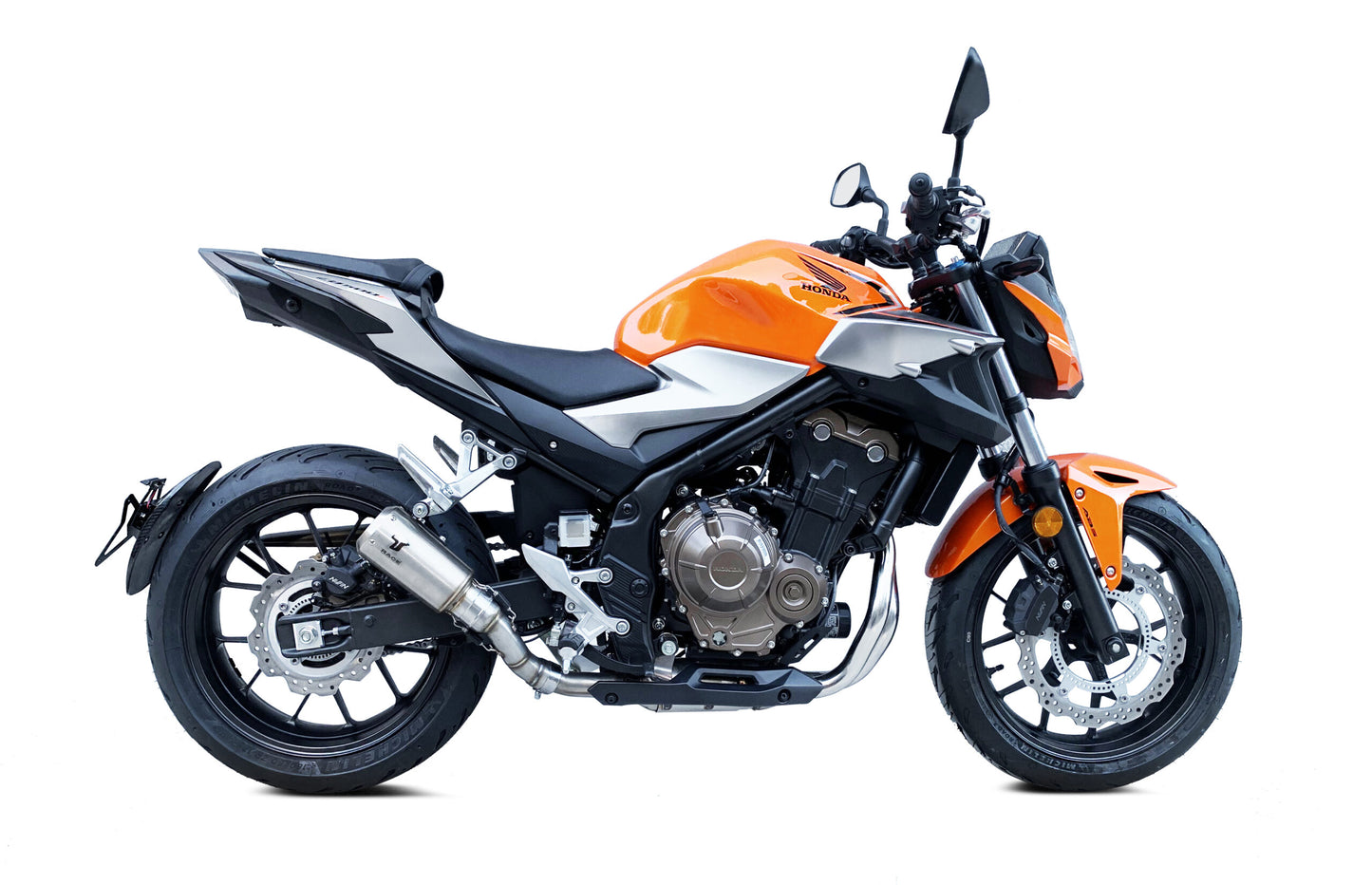 IX RACE ESCAPE HOMOLOGADO MK2 INOX HONDA CB 500 F/HONDA CBR 500 R 2019-2023