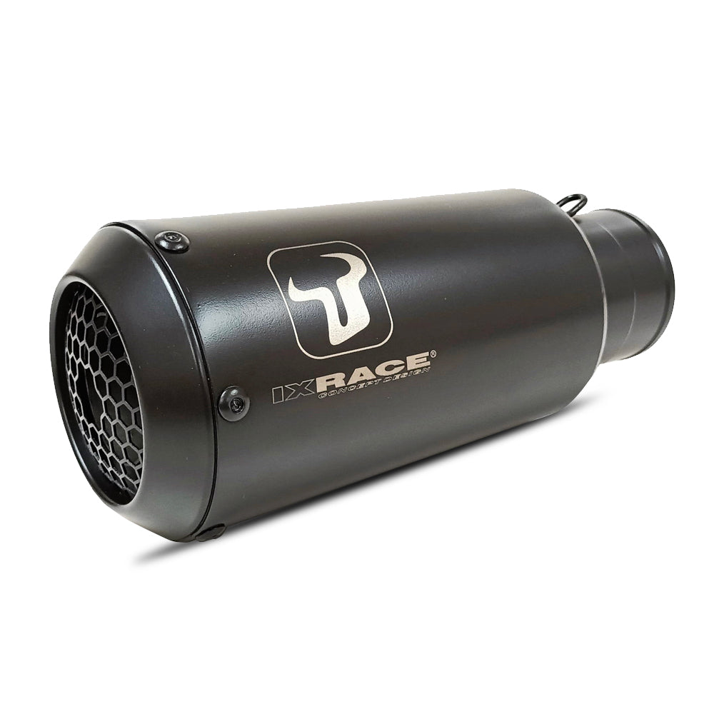 IX RACE APPROVED EXHAUST MK2 BLACK HONDA CB 500 X 2017-2018