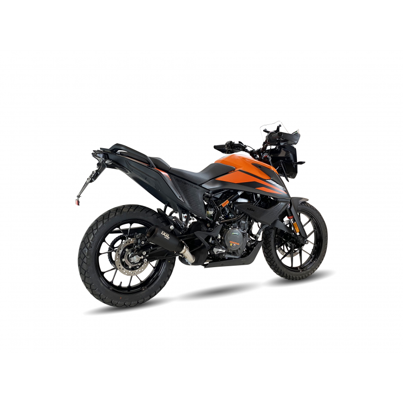 IXIL SLIP ON RACE XTREM BLACK KTM 390 ADVENTURE 2020-24