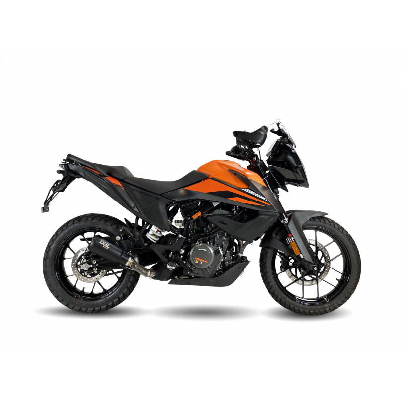 IXIL SLIP ON RACE XTREM BLACK KTM 390 ADVENTURE 2020-24