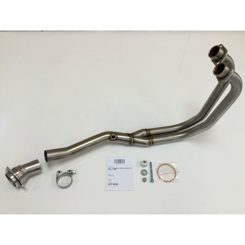 IXIL FULL SYSTEM HEXOVAL XTREM EVOLUTION YAMAHA MT-03 2015-21 / R3 2015-21