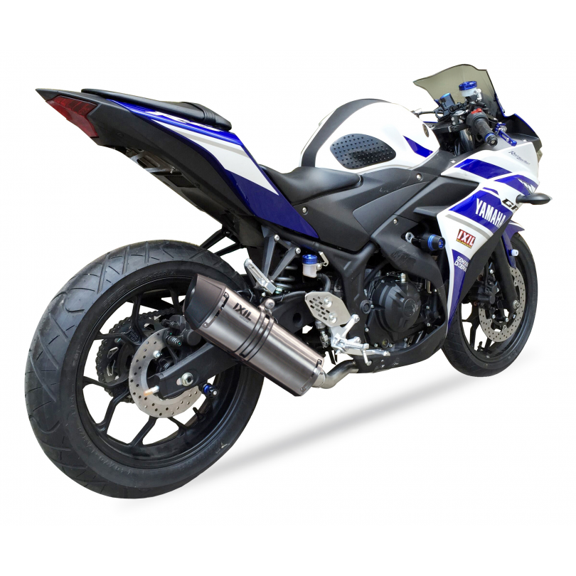 IXIL FULL SYSTEM HEXOVAL XTREM EVOLUTION YAMAHA MT-03 2015-21 / R3 2015-21