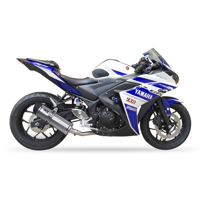 IXIL FULL SYSTEM HEXOVAL XTREM EVOLUTION YAMAHA MT-03 2015-21 / R3 2015-21