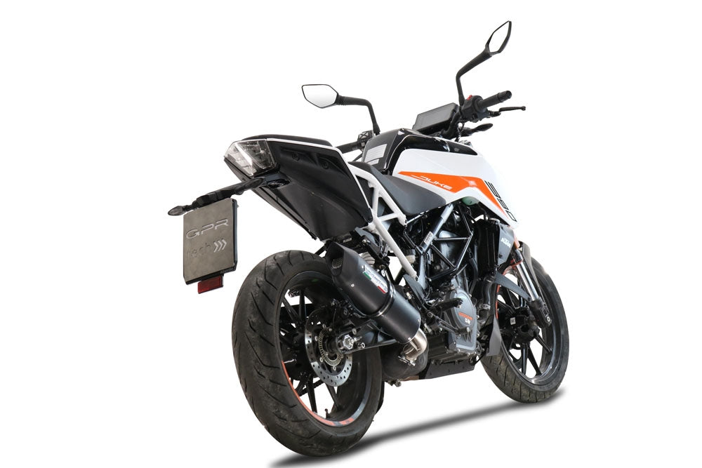 GPR FURORE EVO4 NERO HOMOLOGADO KTM DUKE 125 2021-23