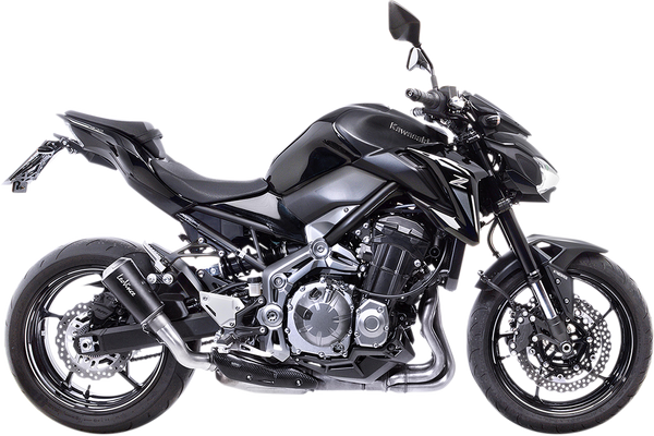 LEO VINCE SILENCIADOR SLIP-ON LV10 BLACK EDITION KAWASAKI Z900 ABS 2017-20