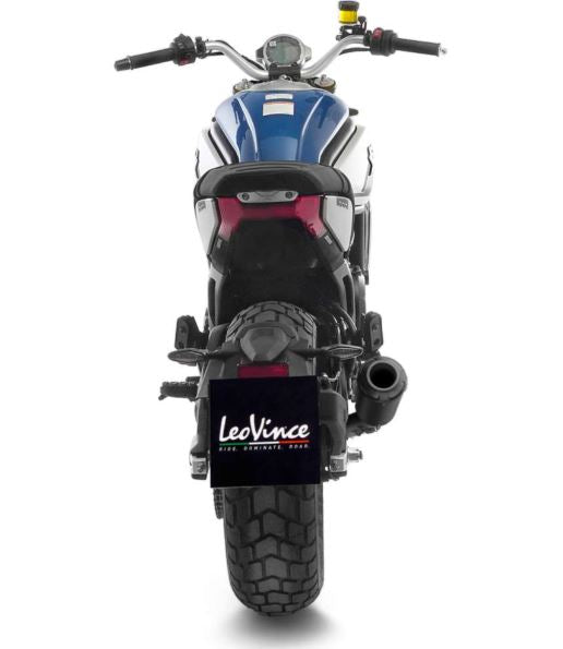 LEO VINCE SILENCIOSO LV-10 FULL BLACK CF MOTO 700 CL-X HERITAGE/SPORT 2021-23