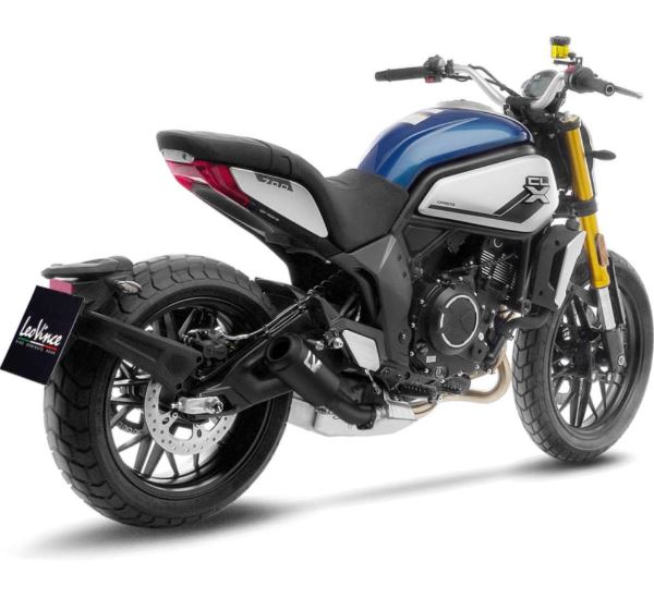 LEO VINCE SILENCIOSO LV-10 FULL BLACK CF MOTO 700 CL-X HERITAGE/SPORT 2021-23