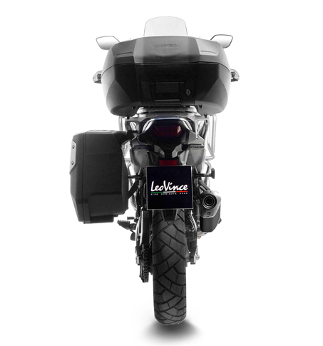 LEO VINCE LV-14 BLACK EDITION HOMOLOGADO HONDA XL 750 TRANSALP URBAN / EASY TRAVEL / TRAVEL EDITION 2025-26