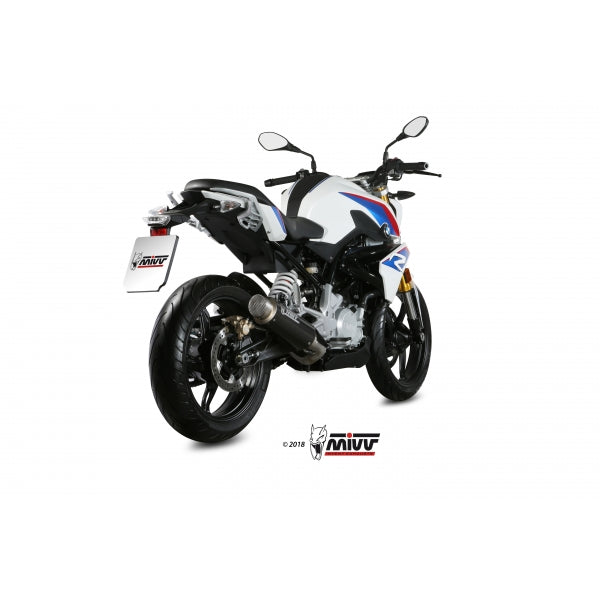 MIVV FULL SYSTEM 1x1 GPpro CARBON BMW G 310 R 2018-24