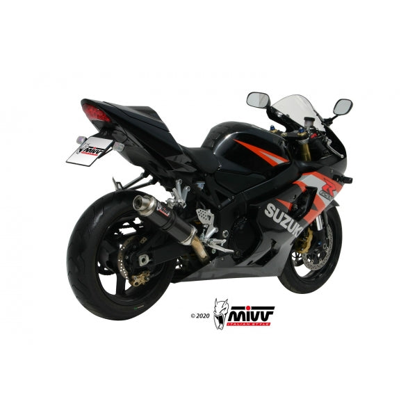 MIVV BOLT-ON GP CARBON SUZUKI GSX-R 600 / GSX-R 750 2004-05