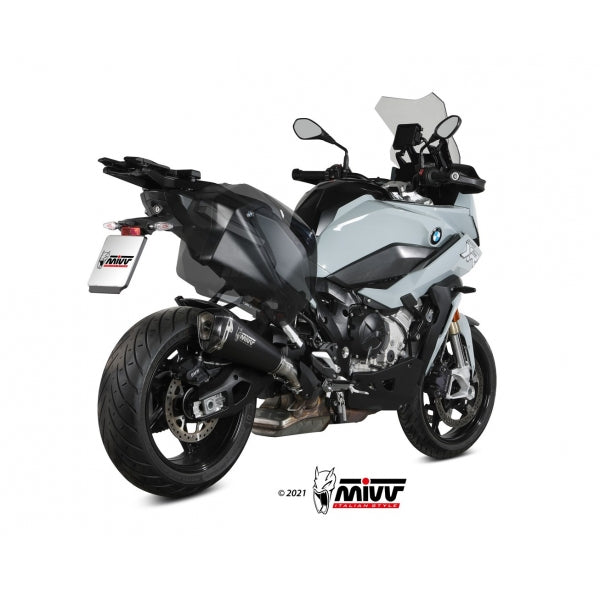 MIVV SLIP-ON DELTA RACE BLACK BMW S 1000 XR 2020-23 (1)