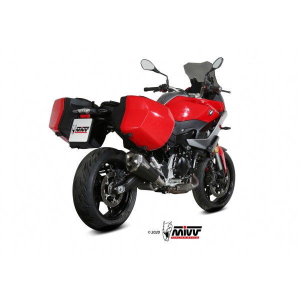 MIVV SLIP-ON DELTA RACE BLACK BMW F 900 XR 2020-24
