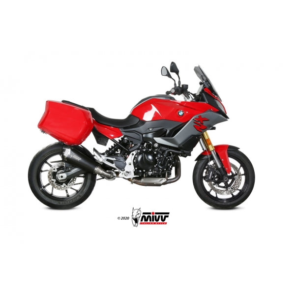 MIVV SLIP-ON DELTA RACE BLACK BMW F 900 XR 2020-24