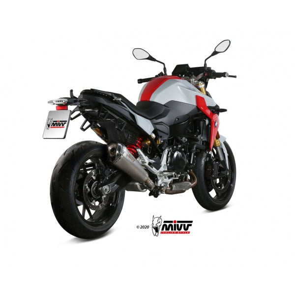 MIVV SLIP-ON DELTA RACE ST. STEEL BMW F 900 R 2020-24