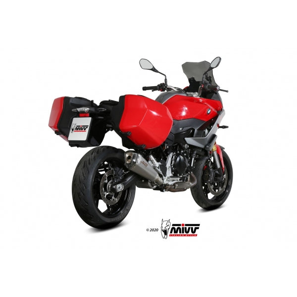 MIVV SLIP-ON DELTA RACE ST. STEEL BMW F 900 XR 2020-24