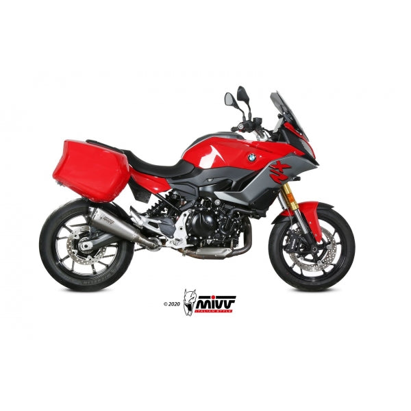 MIVV SLIP-ON DELTA RACE ST. STEEL BMW F 900 XR 2020-24