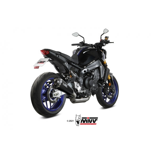 MIVV SISTEMA COMPLETO 3x1 DELTA RACE CARBON YAMAHA MT-09 / SP / FZ-09 2021-23
