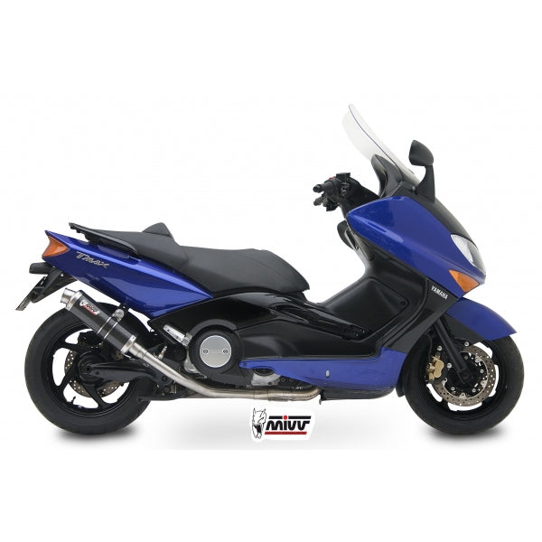 MIVV FULL SYSTEM 2x1 GP CARBON YAMAHA T-MAX 500 2001-07