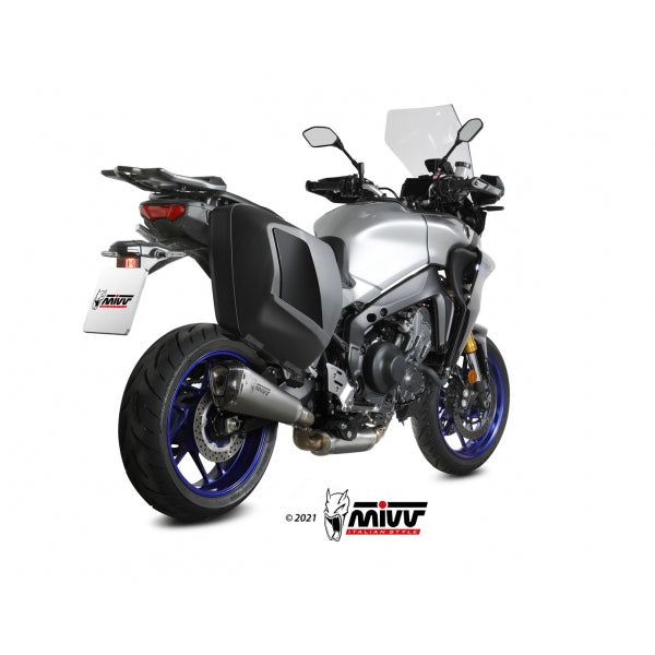 MIVV FULL SYSTEM 3x1 DELTA RACE ST. STEEL YAMAHA Tracer 9 / GT 2021-24