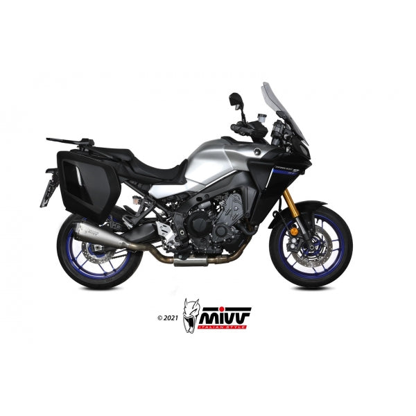 MIVV FULL SYSTEM 3x1 DELTA RACE ST. STEEL YAMAHA Tracer 9 / GT 2021-24
