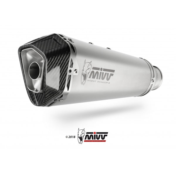 MIVV FULL SYSTEM 4x2x1 DELTA RACE ST. STEEL HONDA CB 650 R / CBR 650 R 2019-23