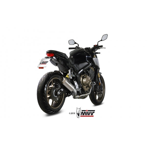 MIVV FULL SYSTEM 4x2x1 GPpro TITANIO HONDA CB 650 R / CBR 650 R 2019-23