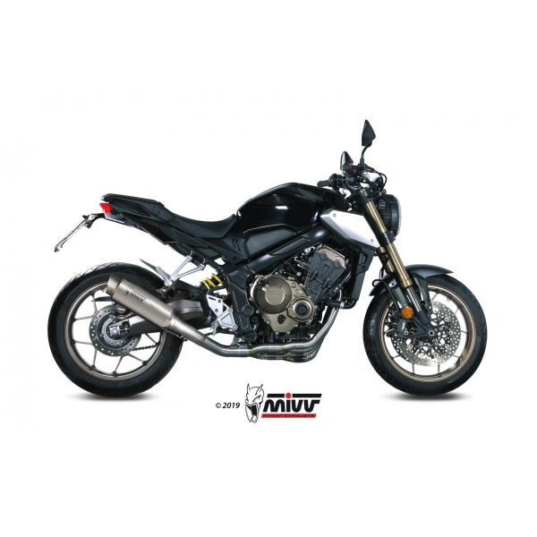 MIVV FULL SYSTEM 4x2x1 GPpro TITANIO HONDA CB 650 R / CBR 650 R 2019-23