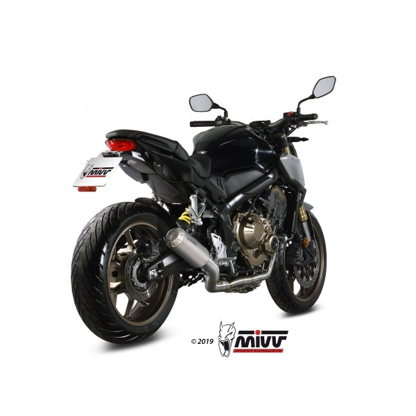 MIVV FULL SYSTEM 4x2x1 MK3 ST. STEEL HONDA CB 650 R / CBR 650 R 2019-23