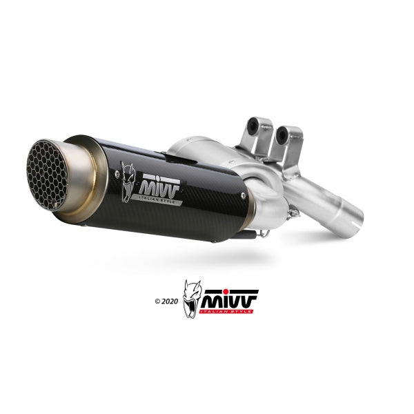 MIVV SLIP-ON GP PRO CARBON BMW F 900 R 2020-24
