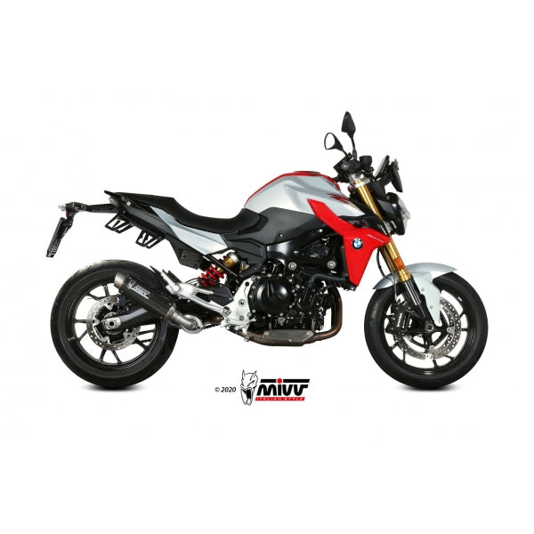 MIVV SLIP-ON GP PRO CARBON BMW F 900 R 2020-24