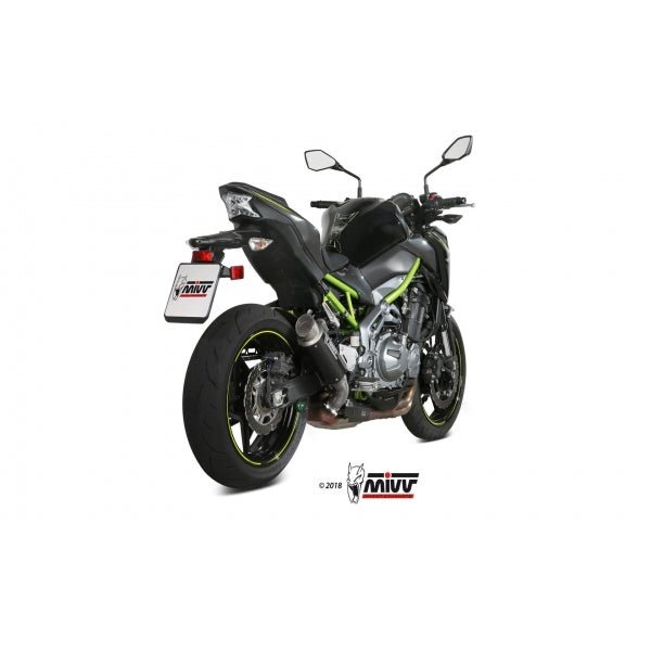 MIVV SLIP-ON GPpro CARBON KAWASAKI Z900 2017-19 / Z900 A2 (35 KW / 70 KW) 2017-24