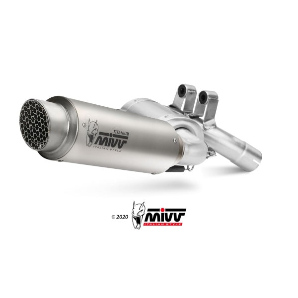 MIVV SLIP-ON GP PRO TITAN BMW F 900 R 2020-24