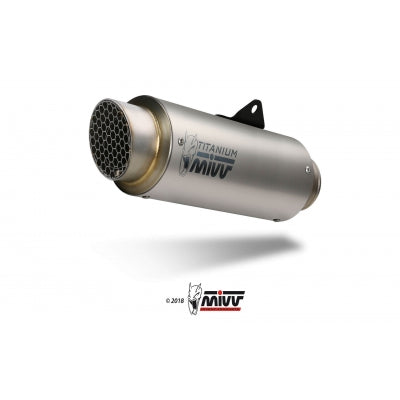 MIVV FULL SYSTEM 2x1 GPpro TITAN KAWASAKI NINJA 650 / Z650 2017-23