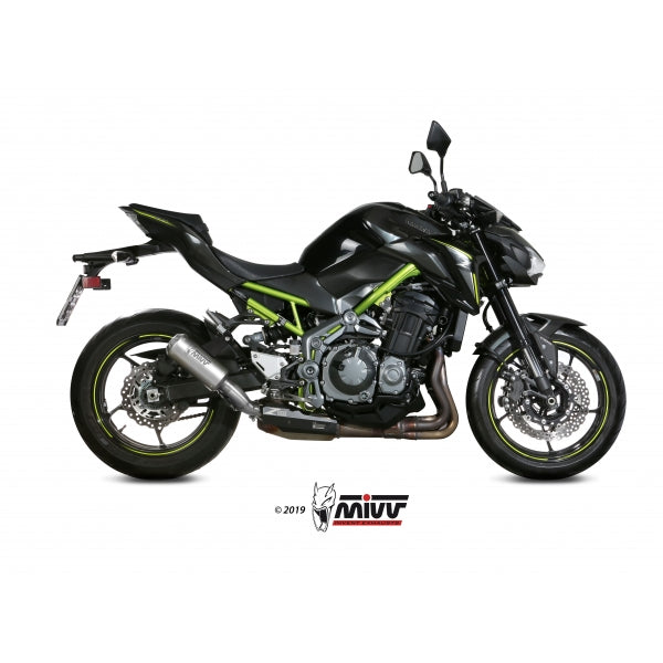 MIVV SLIP-ON MK3 ST. STEEL KAWASAKI Z900 2017-19