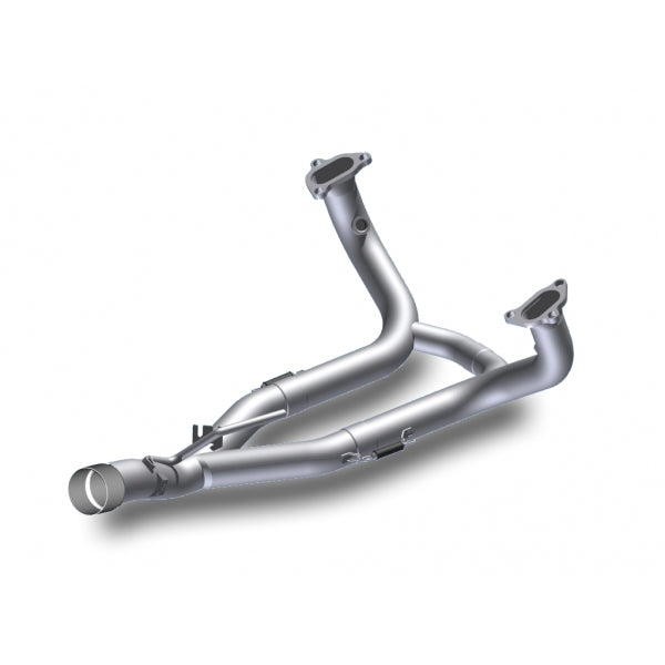 MIVV TUBO NO KAT (COMPATIBLE CON SILENCIADORES MIVV Y ORIGINALES) BMW R 1250 GS / Adventure 2019-23