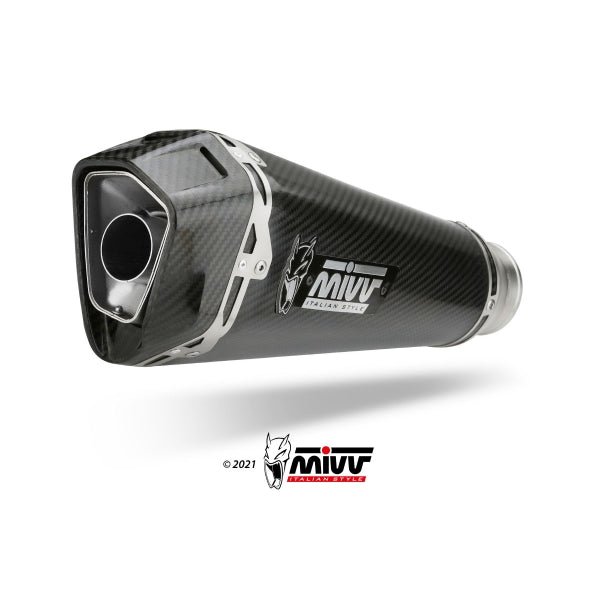 MIVV SLIP-ON DELTA RACE CARBON KTM 1290 SUPERDUKE 2020-23